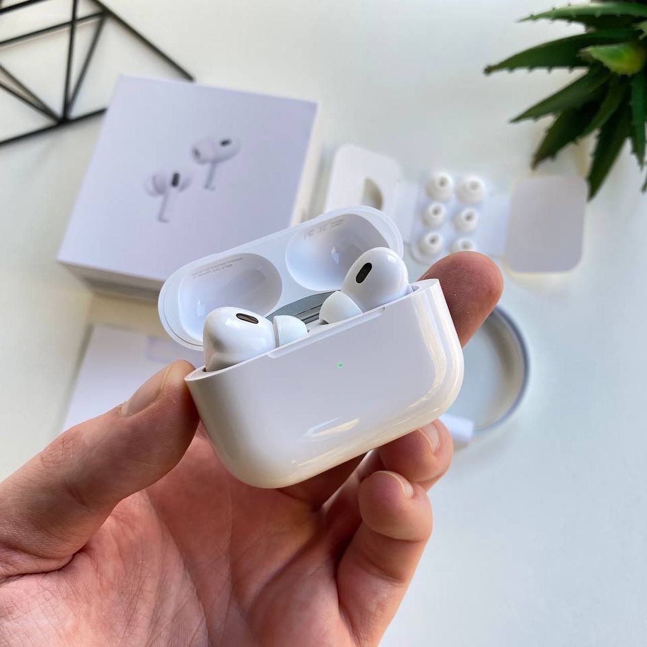 Airpods Pro 2nd Generation 1:1 with wireless charging case