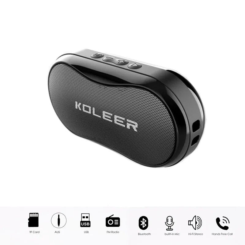 Koleer S-29 Bass Bluetooth Speaker