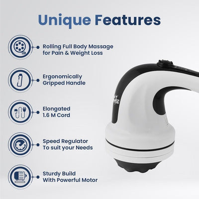 Relax & Spin Tone Hand-held Full Body Massager