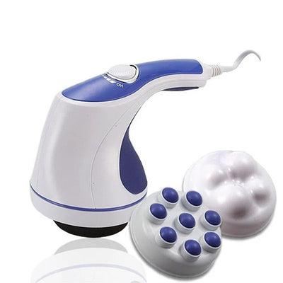 Relax & Spin Tone Hand-held Full Body Massager