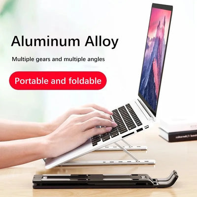 Aluminum Foldable Laptop Stand