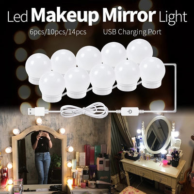 Vanity Mirror Light Bulbs – 3 Modes