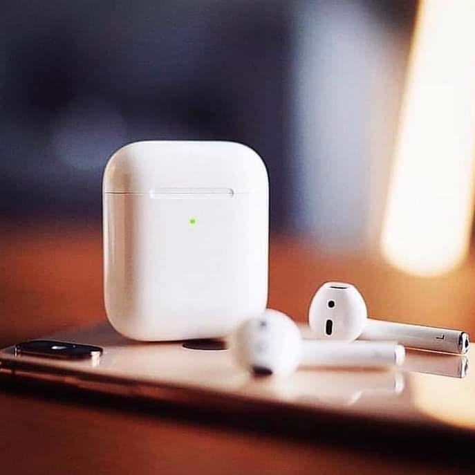 Airpods 2 1:1 with wireless charging case