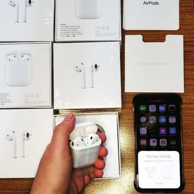 Airpods 2 1:1 with wireless charging case