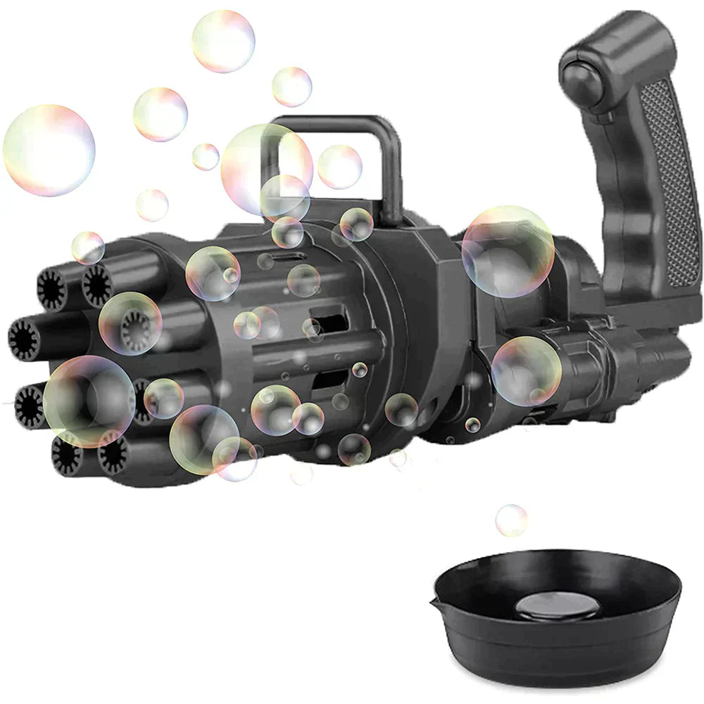 AUTOMATIC WATER BUBBLE GUN - TZP1