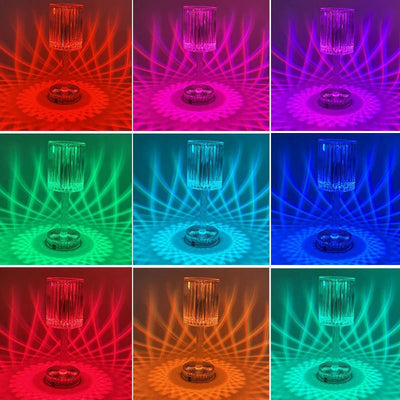 RGB Crystal Drum Lamp