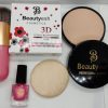 Beautyesh Deal Of 3, Face Powder, Mystery Nail Polish, And Chubby Brush