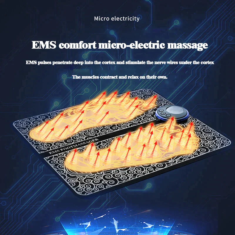 EMS FOOT MASSAGER