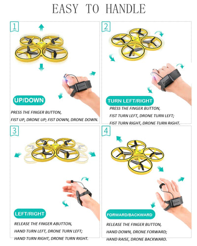 MINI HAND CONTROL DRONE