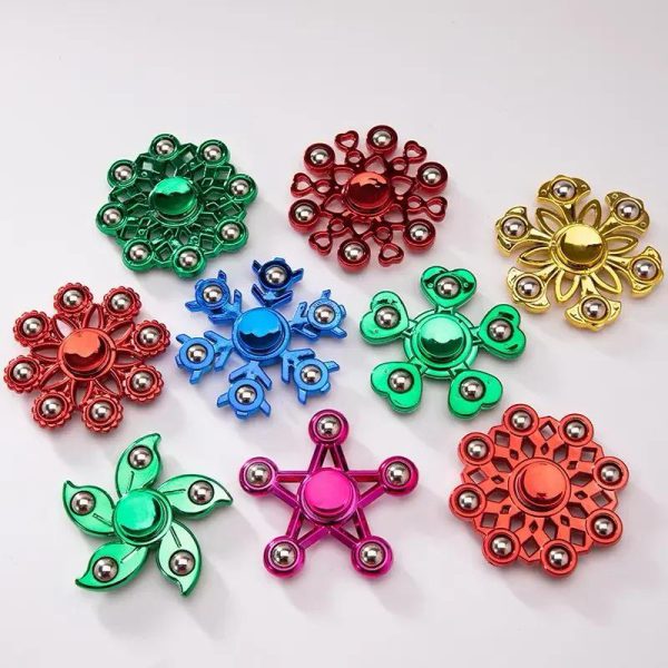 Hand Spinner Fidget Toy-Stress Relief Toys