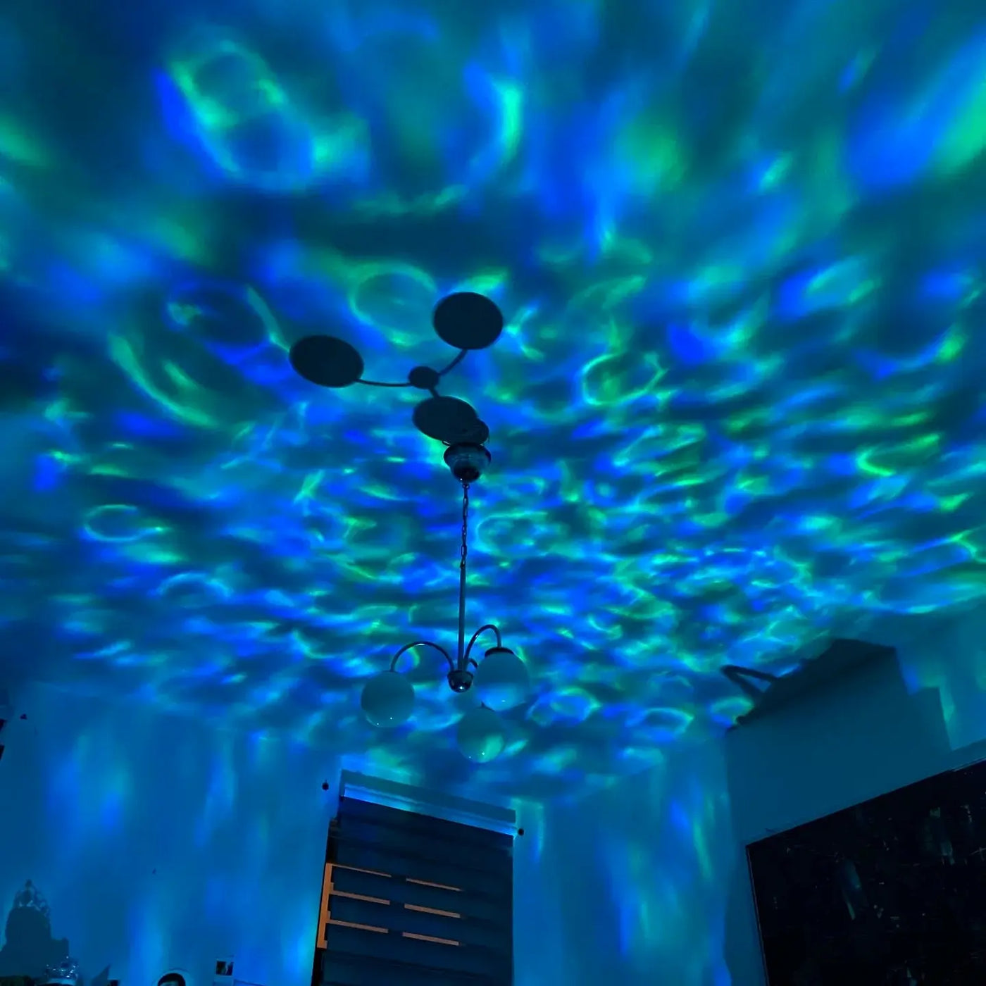 Galaxy Ocean Wave Light Projector