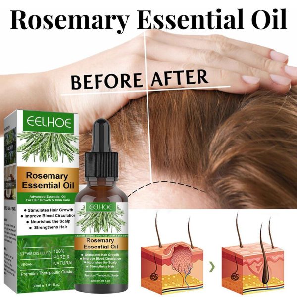 Rose Essential Oil For Hair Growth