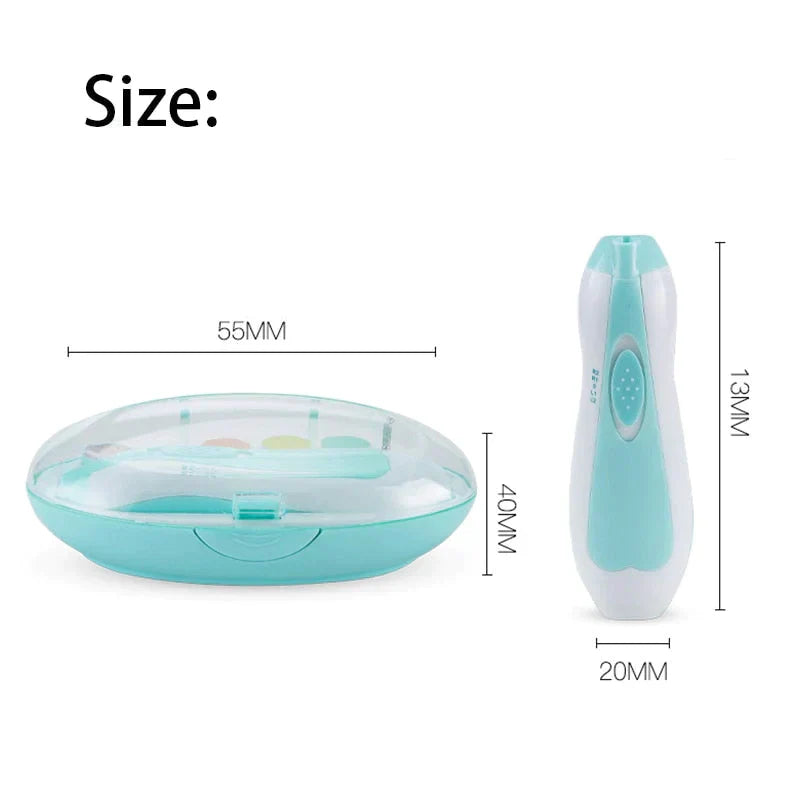 ELECTRIC BABY NAIL TRIMMER