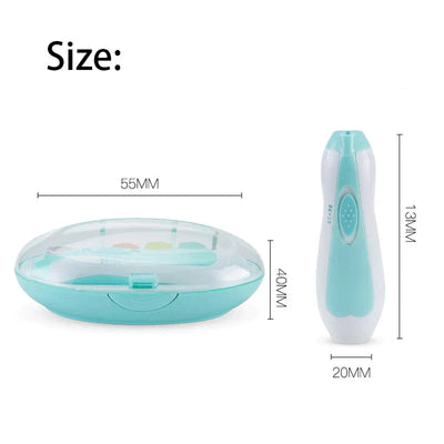 ELECTRIC BABY NAIL TRIMMER