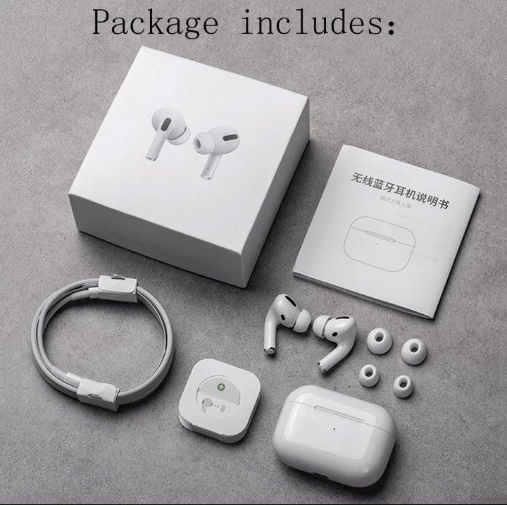 Airpods Pro 1:1 with wireless charging case