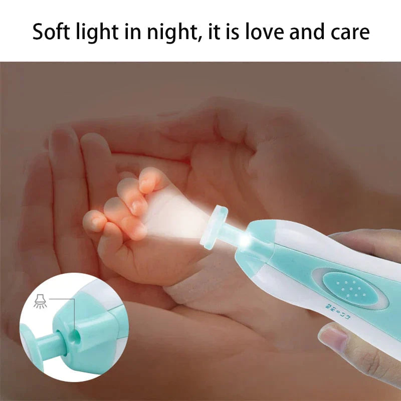 ELECTRIC BABY NAIL TRIMMER