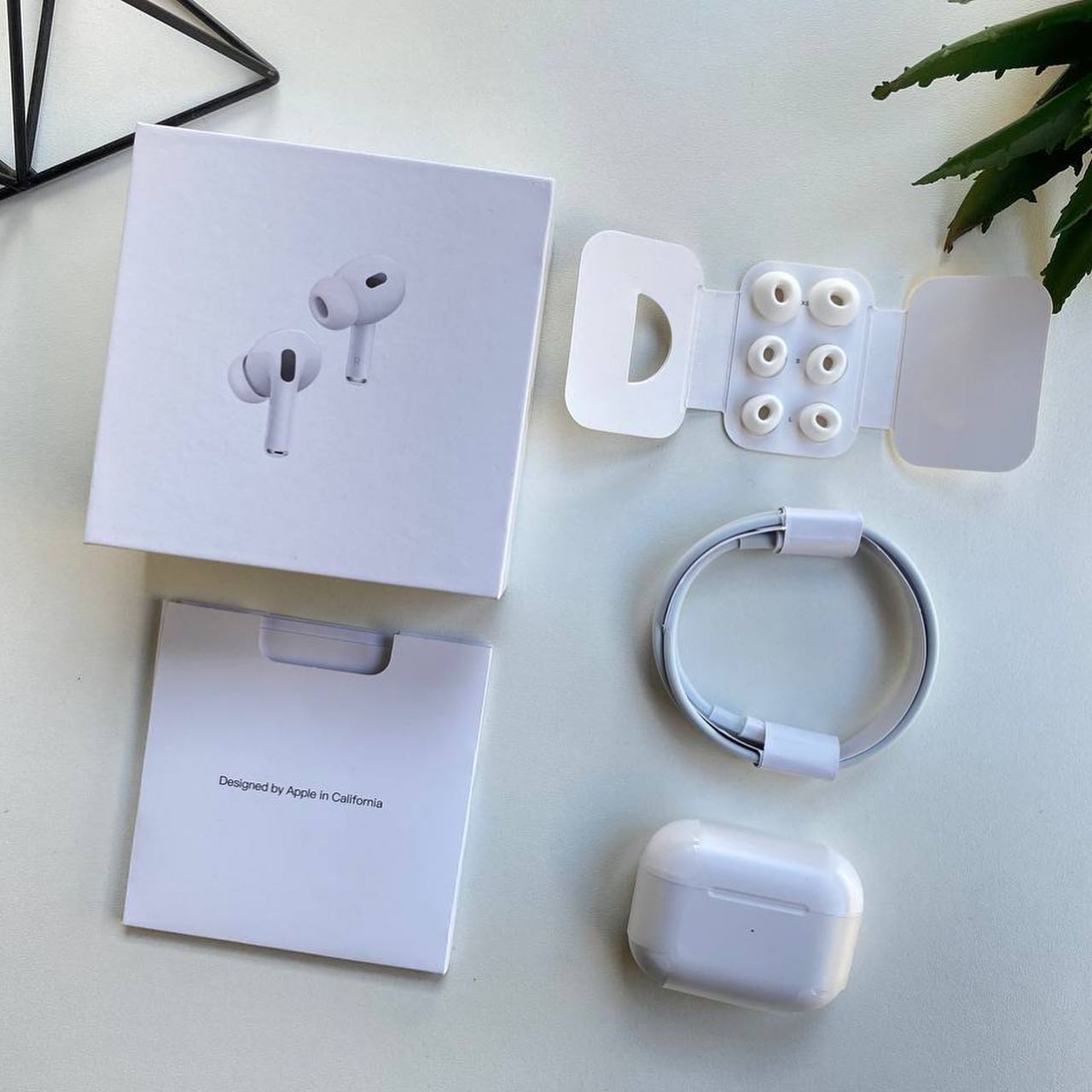 Airpods Pro 2nd Generation 1:1 with wireless charging case