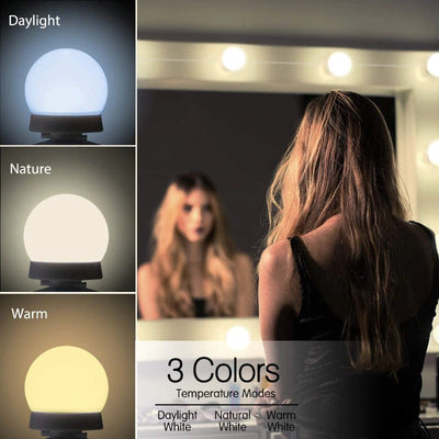 Vanity Mirror Light Bulbs – 3 Modes