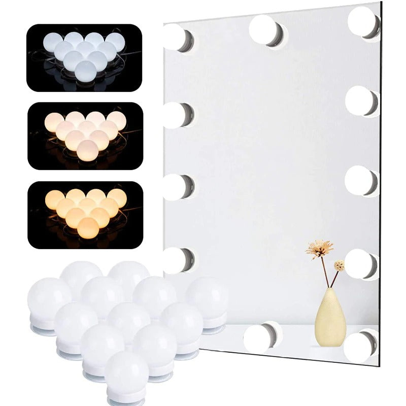 Vanity Mirror Light Bulbs – 3 Modes