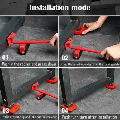 FURNITURE MOVER TOOL SET